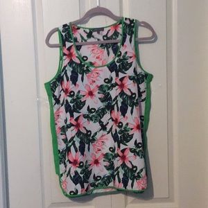 Vince Camuto floral blouse